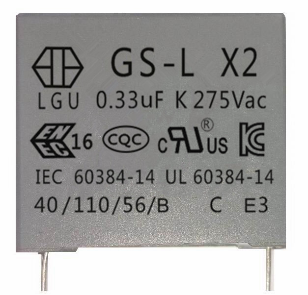 X2 275Vac系列安規電容器